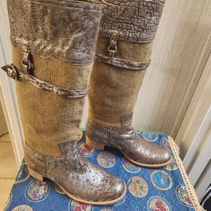 Miu Miu boots Size 37 1/2